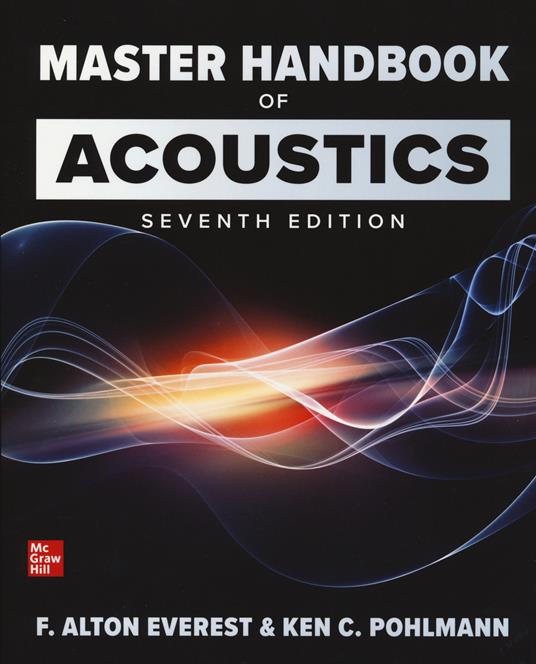 Master Handbook of Acoustics, Seventh Edition - F. Alton Everest,Ken Pohlmann - cover