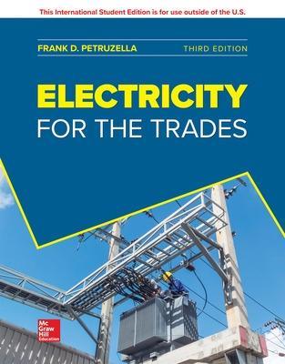 ISE Electricity for the Trades - Frank Petruzella - cover