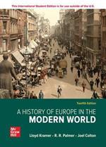 ISE A History of Europe in the Modern World