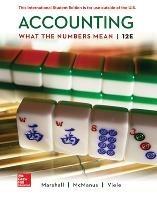 ISE Accounting: What the Numbers Mean - David Marshall,Wayne McManus,Daniel Viele - cover