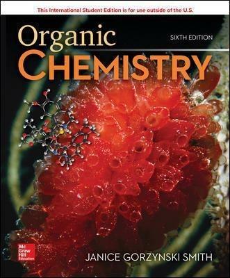 ISE Organic Chemistry - Janice Smith - cover