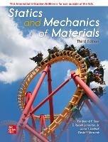 ISE Statics and Mechanics of Materials - Ferdinand Beer,E. Johnston,John DeWolf - cover