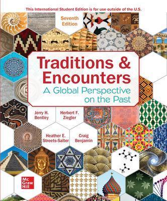 ISE Traditions & Encounters: A Global Perspective on the Past - Jerry Bentley,Herbert Ziegler,Heather Streets Salter - cover