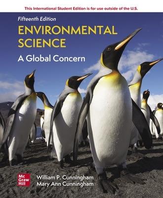 ISE Environmental Science: A Global Concern - William Cunningham,Mary Cunningham - cover