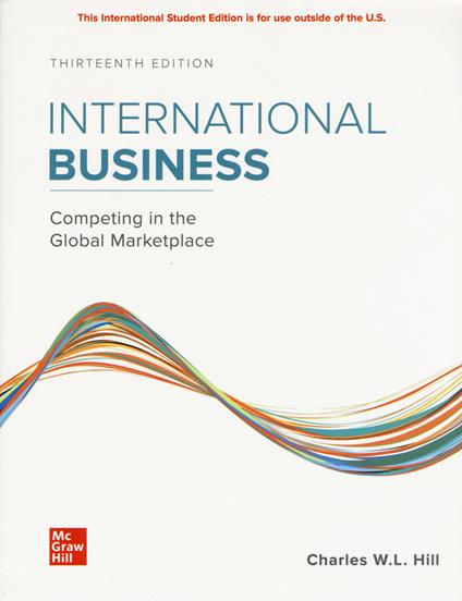 ISE International Business: Competing in the Global Marketplace - Charles Hill - cover