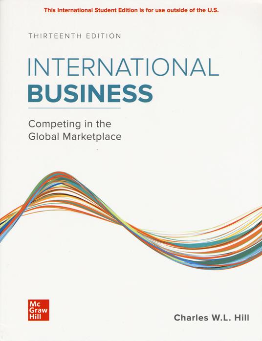 ISE International Business: Competing in the Global Marketplace - Charles Hill - cover
