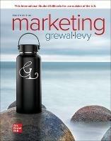 Marketing ISE - Dhruv Grewal,Michael Levy - cover