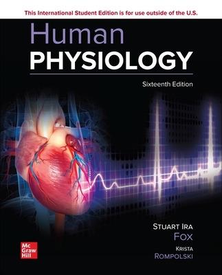 Human Physiology ISE - Stuart Fox,Krista Rompolski - cover