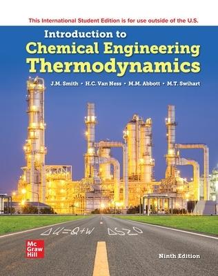 Introduction to Chemical Engineering Thermodynamics ISE - J.M. Smith,Hendrick Van Ness,Michael Abbott - cover