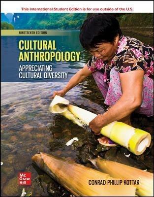 Cultural Anthropology ISE - Conrad Kottak - cover