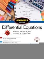 Schaum's Outline of Differential Equations, Fifth Edition