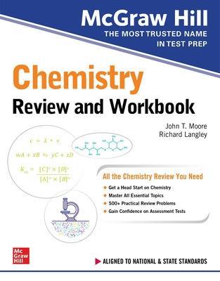 McGraw Hill Chemistry Review and Workbook - John Moore,Mary Millhollon,Richard Langley - cover