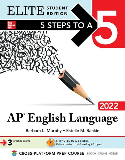 5 Steps to a 5: AP English Language 2022 Elite Student Edition