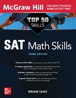 Top 50 SAT Math Skills, Third Edition