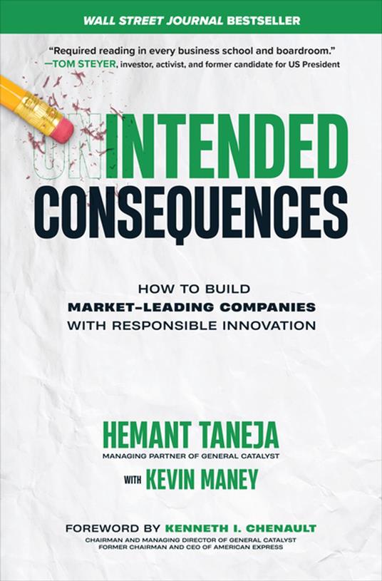 Intended Consequences: How to Build Market-Leading Companies with Responsible Innovation