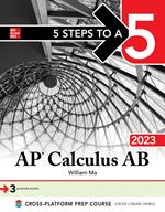 5 Steps to a 5: AP Calculus AB 2023