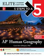 5 Steps to a 5: AP Human Geography 2023 Elite Student Edition