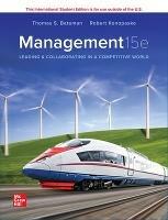 Management: Leading & Collaborating in a Competitive World ISE - Thomas Bateman,Scott Snell,Robert Konopaske - cover