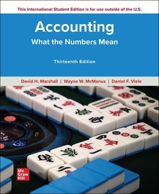 ISE Accounting: What the Numbers Mean - David Marshall,Wayne McManus,Daniel Viele - cover