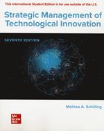 Strategic Management of Technological Innovation ISE