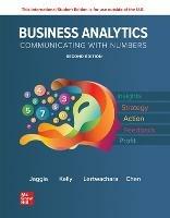 Business Analytics ISE - Sanjiv Jaggia,Alison Kelly,Kevin Lertwachara - cover