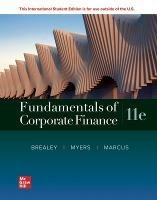 Fundamentals of Corporate Finance ISE - Richard Brealey,Stewart Myers,Alan Marcus - cover