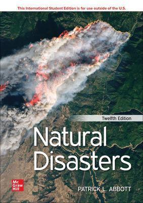 Natural Disasters ISE - Patrick Leon Abbott - cover