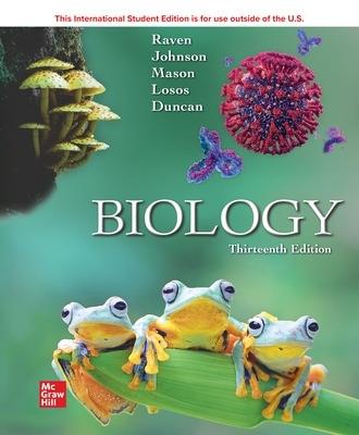 Biology ISE - Peter Raven,George Johnson,Kenneth Mason - cover