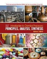 Introduction to Chemical Processes: Principles Analysis Synthesis ISE - Regina Murphy - cover