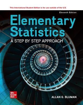 Elementary Statistics: A Step By Step Approach ISE - Allan Bluman - cover