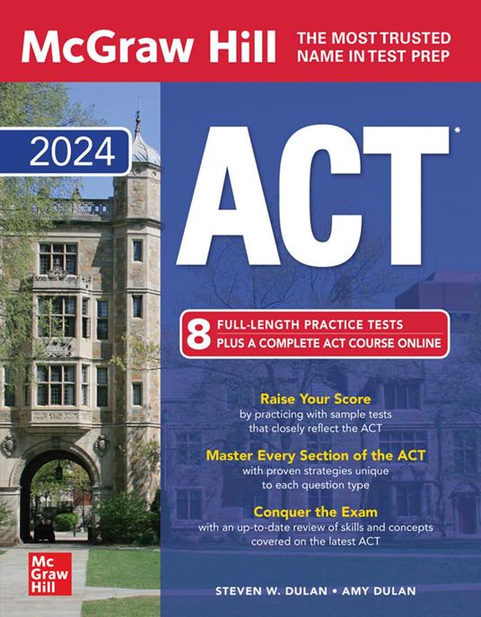 McGraw Hill ACT 2024