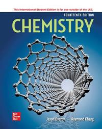 Chemistry - Raymond Chang,Jason Overby - copertina