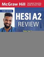 McGraw Hill HESI A2 Review, Third Edition