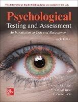 Psychological Testing and Assessment ISE - Ronald Jay Cohen,W. Joel Schneider,Renée Tobin - cover