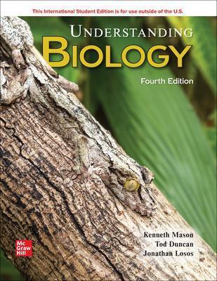 Understanding Biology ISE - Kenneth Mason,George Johnson,Tod Duncan - cover
