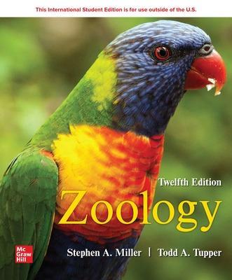 Zoology ISE - Stephen Miller,John Harley,Todd A. Tupper - cover