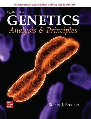 Genetics: Analysis and Principles ISE - Robert Brooker DO NOT USE,Robert Brooker - cover