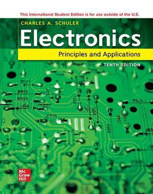 Electronics: Principles and Applications  ISE - Charles Schuler - cover