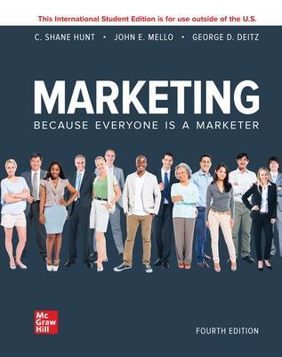 Marketing ISE - Shane Hunt,John Mello,George Deitz - cover