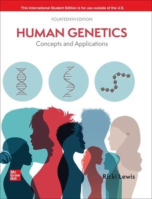 Human Genetics ISE - Ricki Lewis - cover