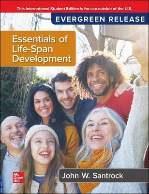 Essentials of Life-Span Development: 2024 Release ISE - John Santrock - cover