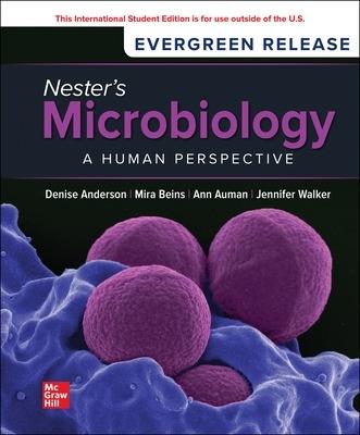 Nester's Microbiology: A Human Perspective: 2024 Release ISE - Denise Anderson,Sarah Salm,Mira Beins - cover
