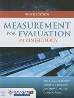 Measurement For Evaluation In Kinesiology