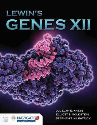Lewin's GENES XII - Jocelyn E. Krebs,Elliott S. Goldstein,Stephen T. Kilpatrick - cover