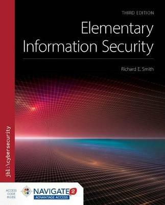 Elementary Information Security - Richard E. Smith - cover