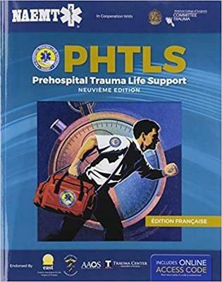 PHTLS: Soins De Reanimation Prehospitaliers, Neuvieme Edition - National Association of Emergency Medical Technicians (NAEMT) - cover