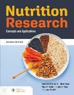 Nutrition Research: Concepts and Applications