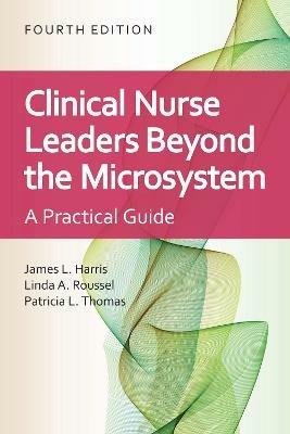 Clinical Nurse Leaders Beyond the Microsystem: A Practical Guide - James L. Harris,Linda A. Roussel,Patricia L. Thomas - cover