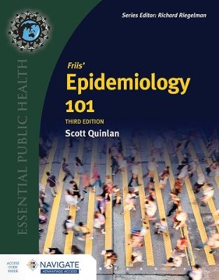 Friis' Epidemiology 101 - Scott Quinlan - cover