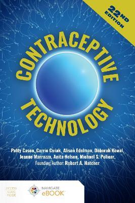 Contraceptive Technology - Patty Cason,Carrie Cwiak,Alison Edelman - cover